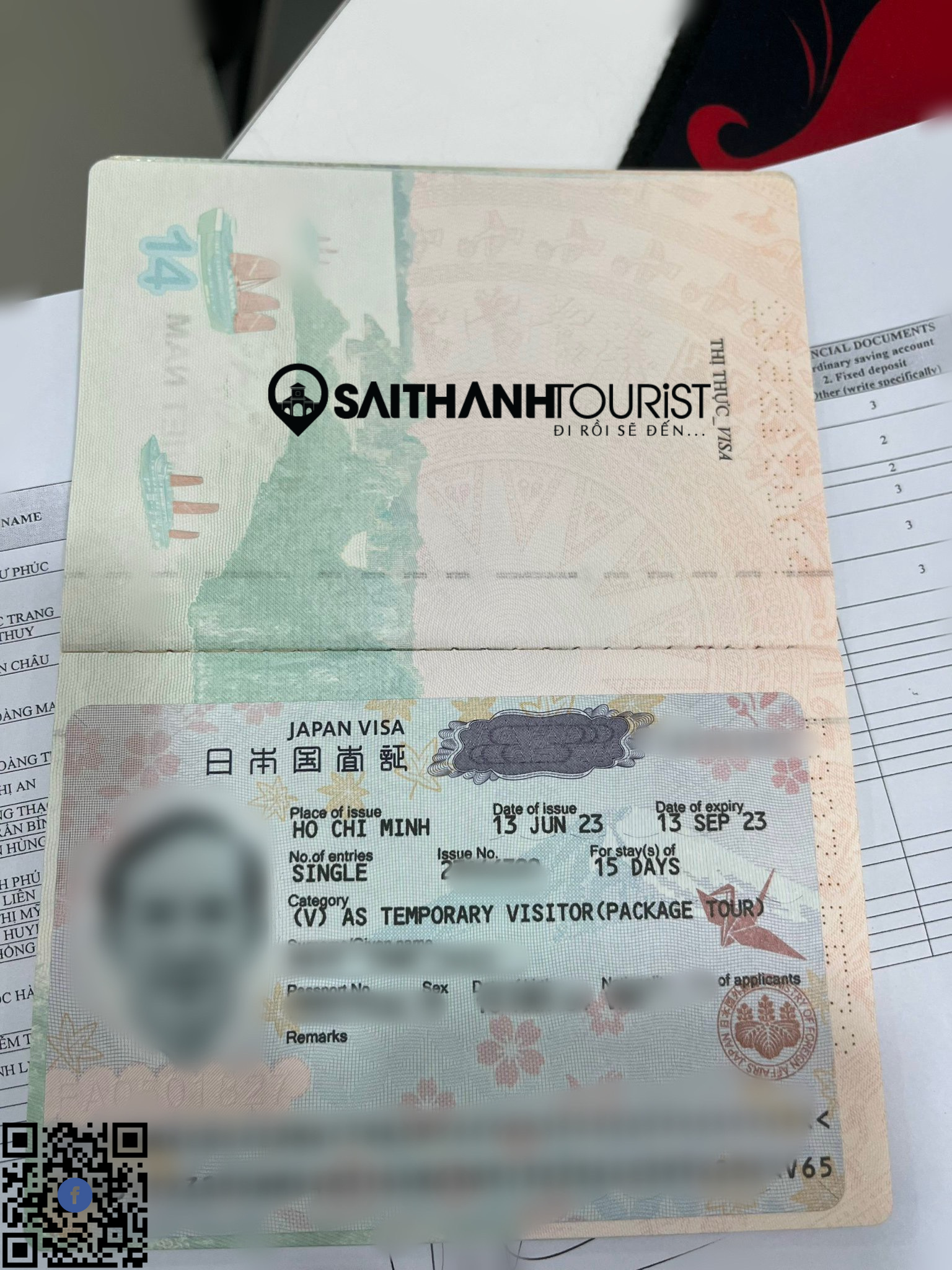 VISA NHẬT