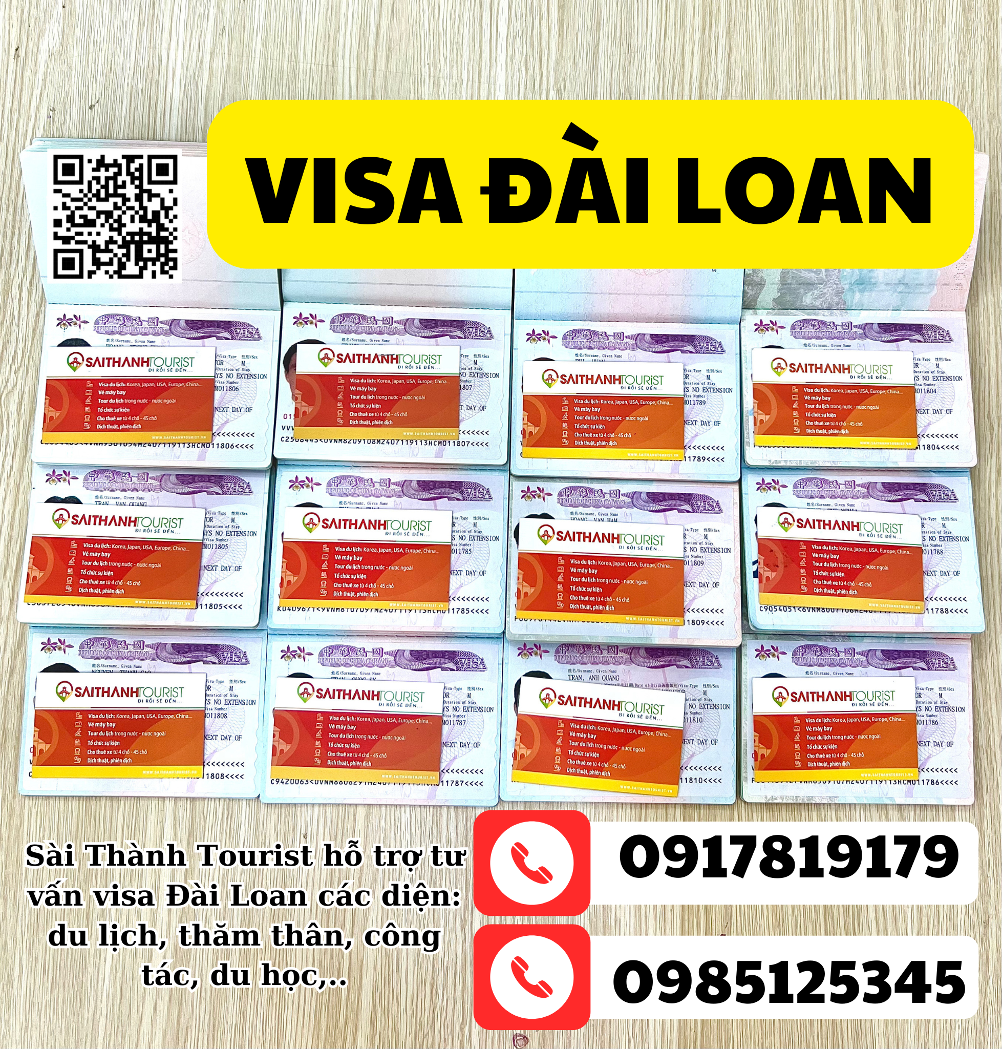Visa Đài Loan