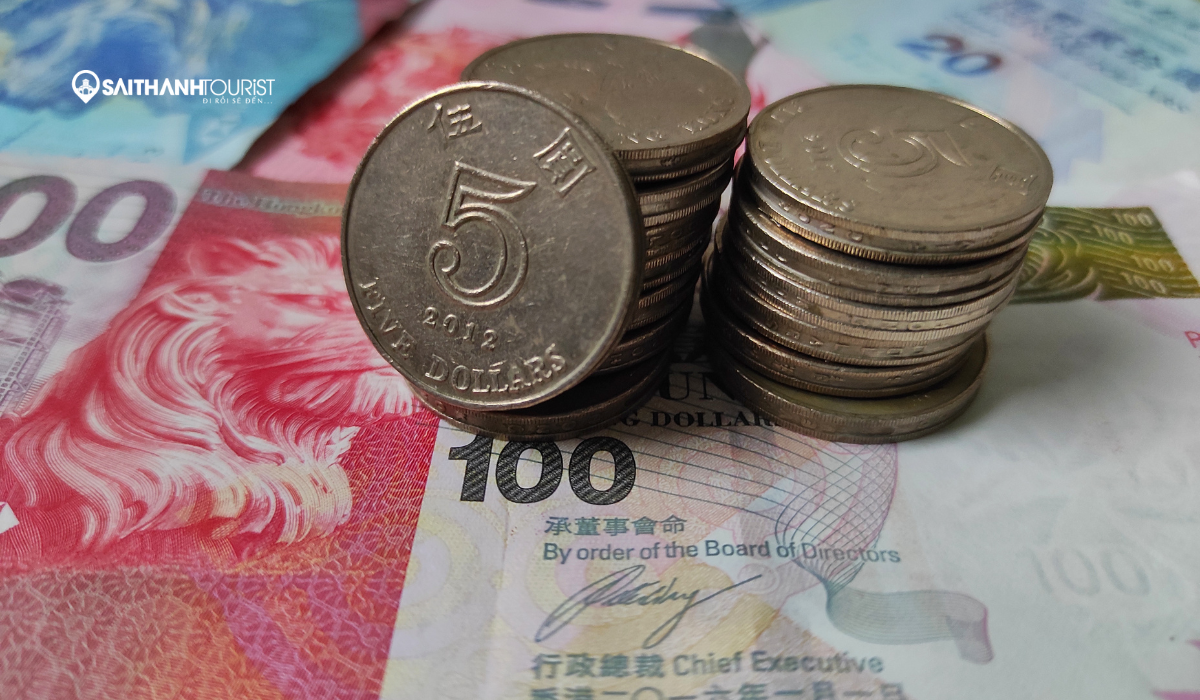  Đồng Đô la Hong Kong (HKD) – tiền tệ chính thức được sử dụng tại Hong Kong