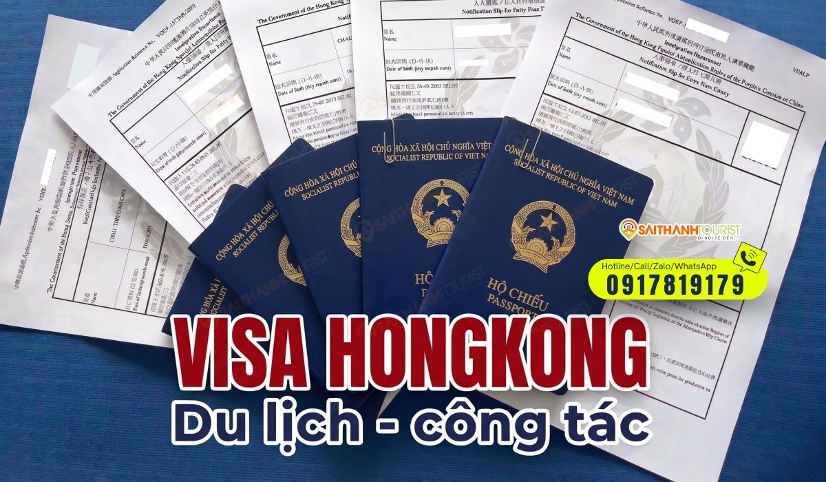 Quy định xin visa quá cảnh (transit) Hồng Kông mới nhất