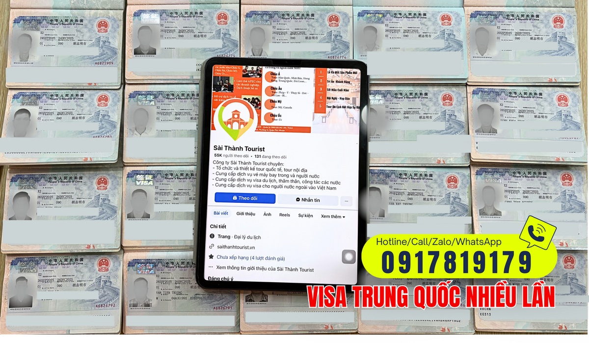 Dịch vụ Visa Trung Quốc