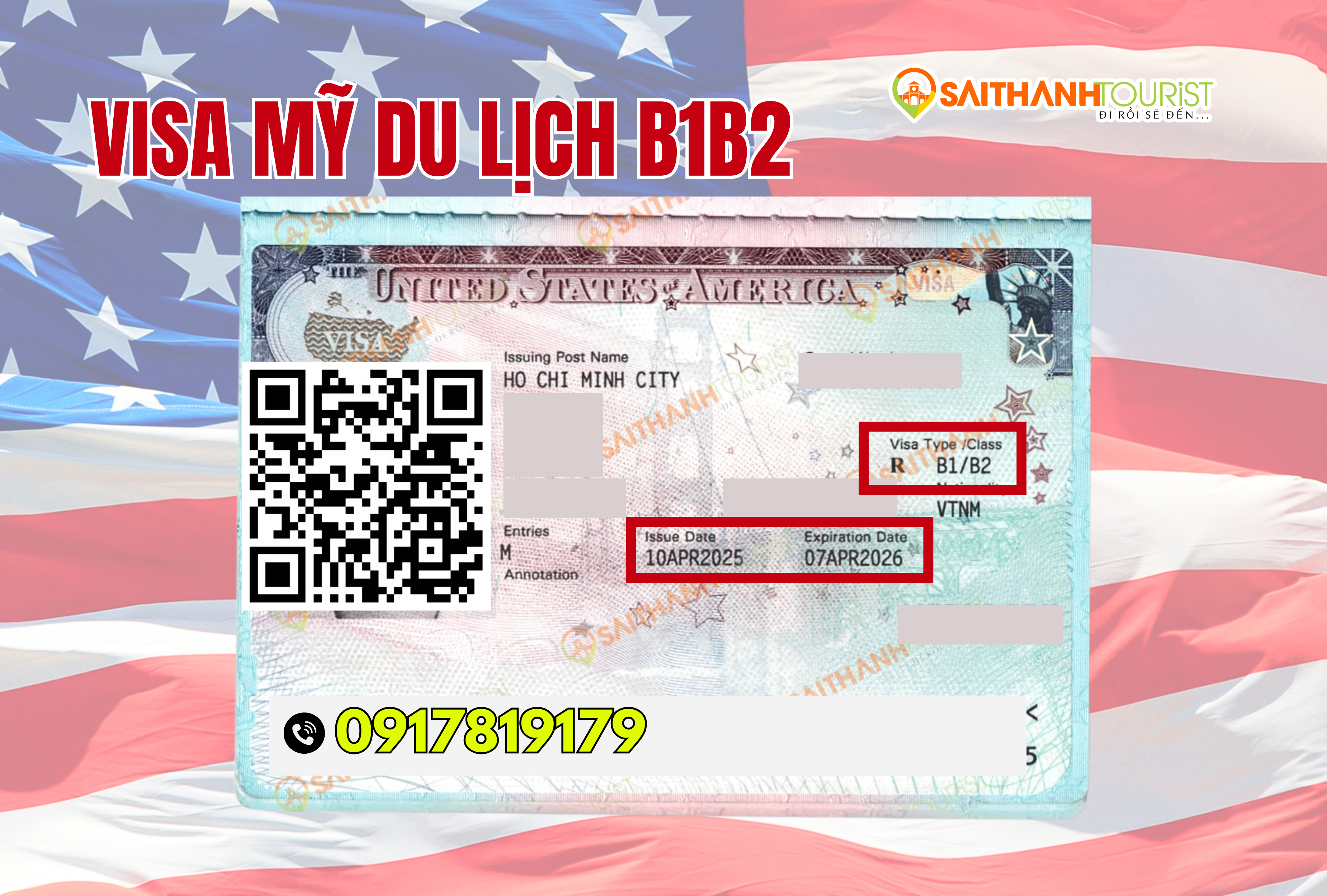 Visa Mỹ 2025