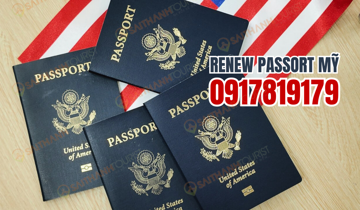 Dịch vụ làm hộ chiếu Mỹ trọn gói tại TP.HCM