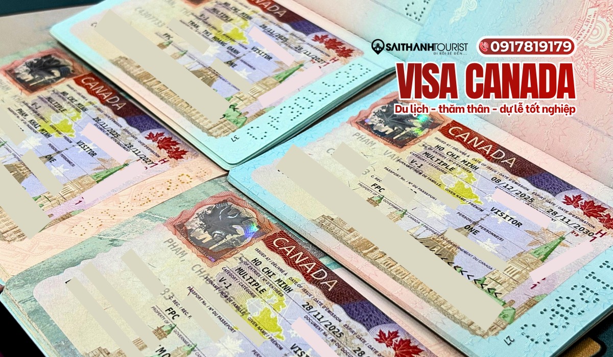 Visa Canada cấp ở Việt Nam