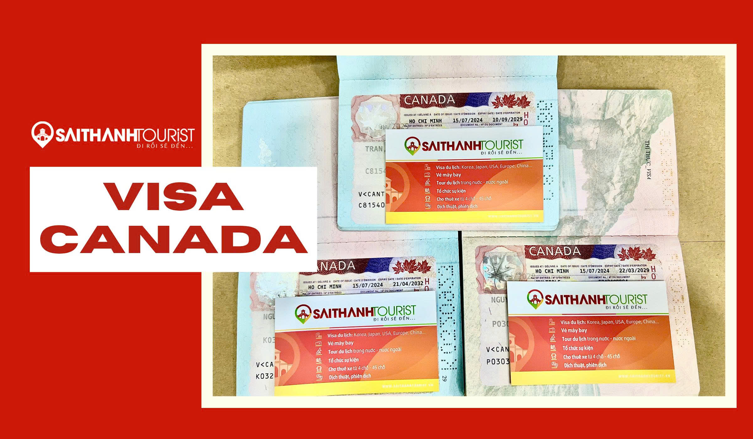 Dịch vụ visa Canada