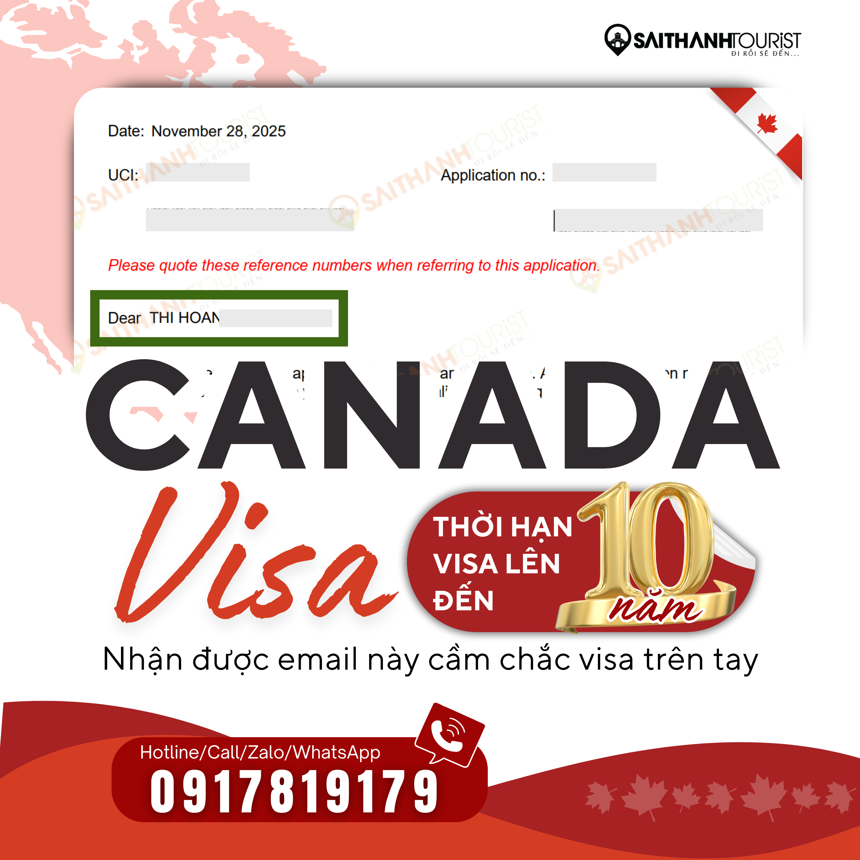 VISA CANADA
