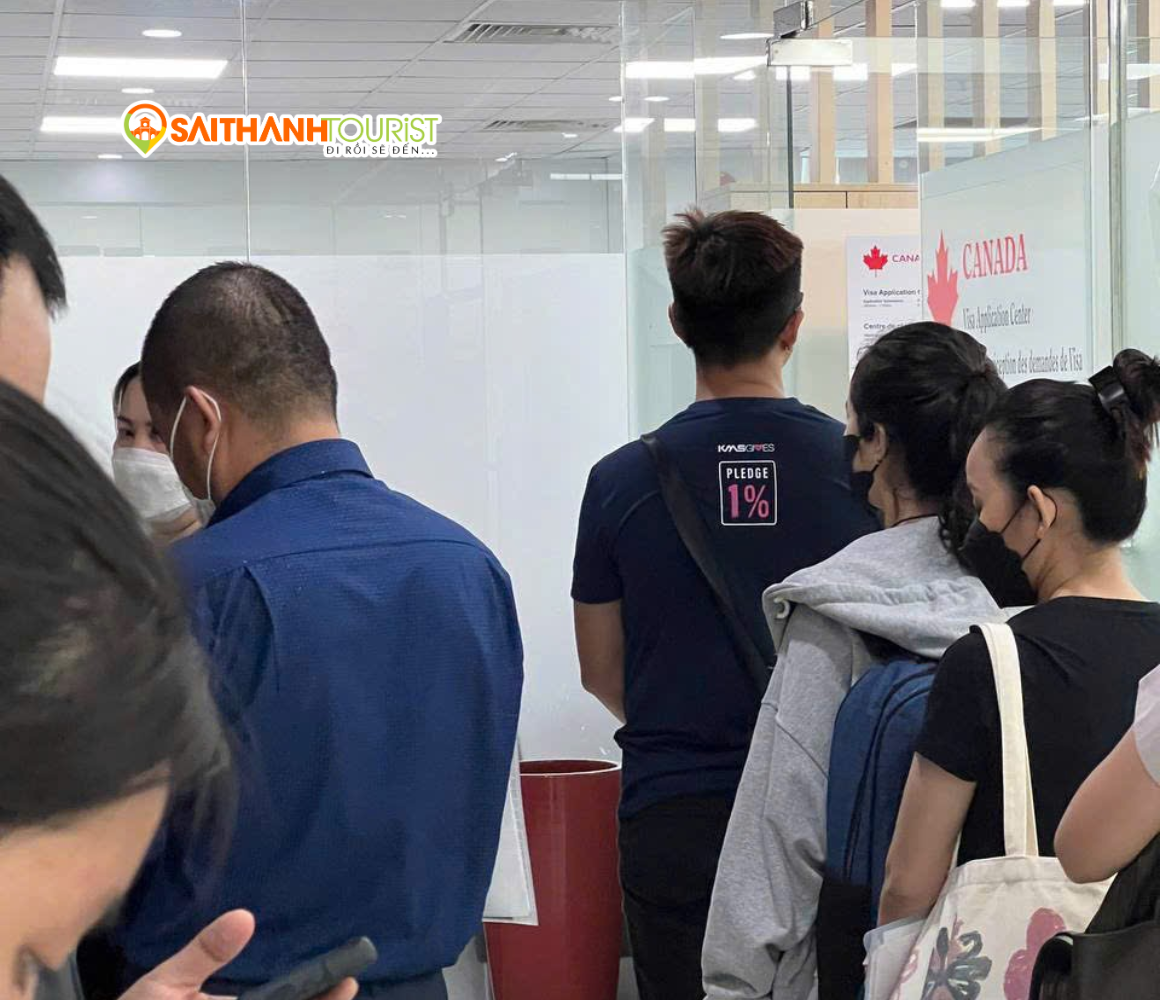 Nộp VISA CANADA tại TP.HCM