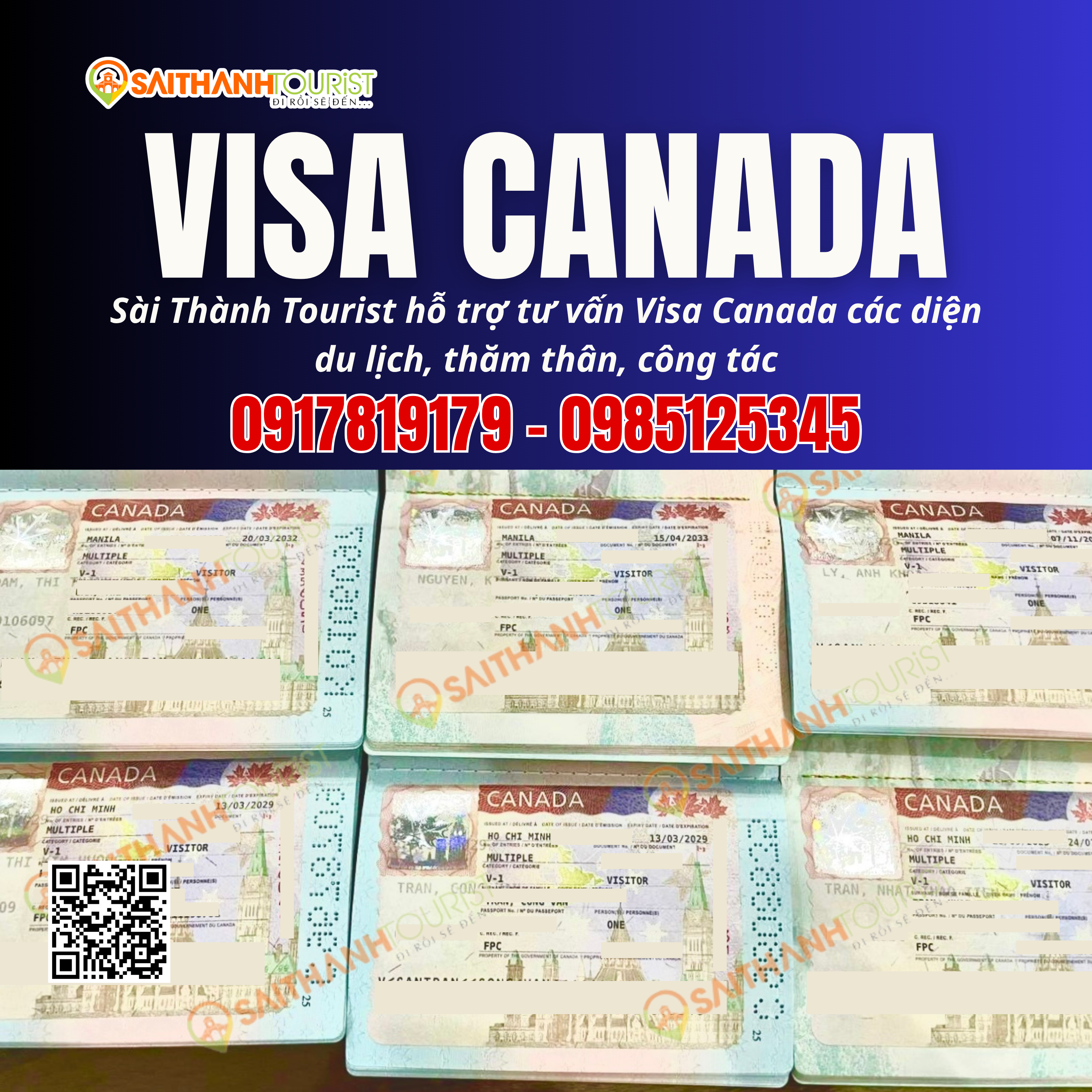 VISA CANADA