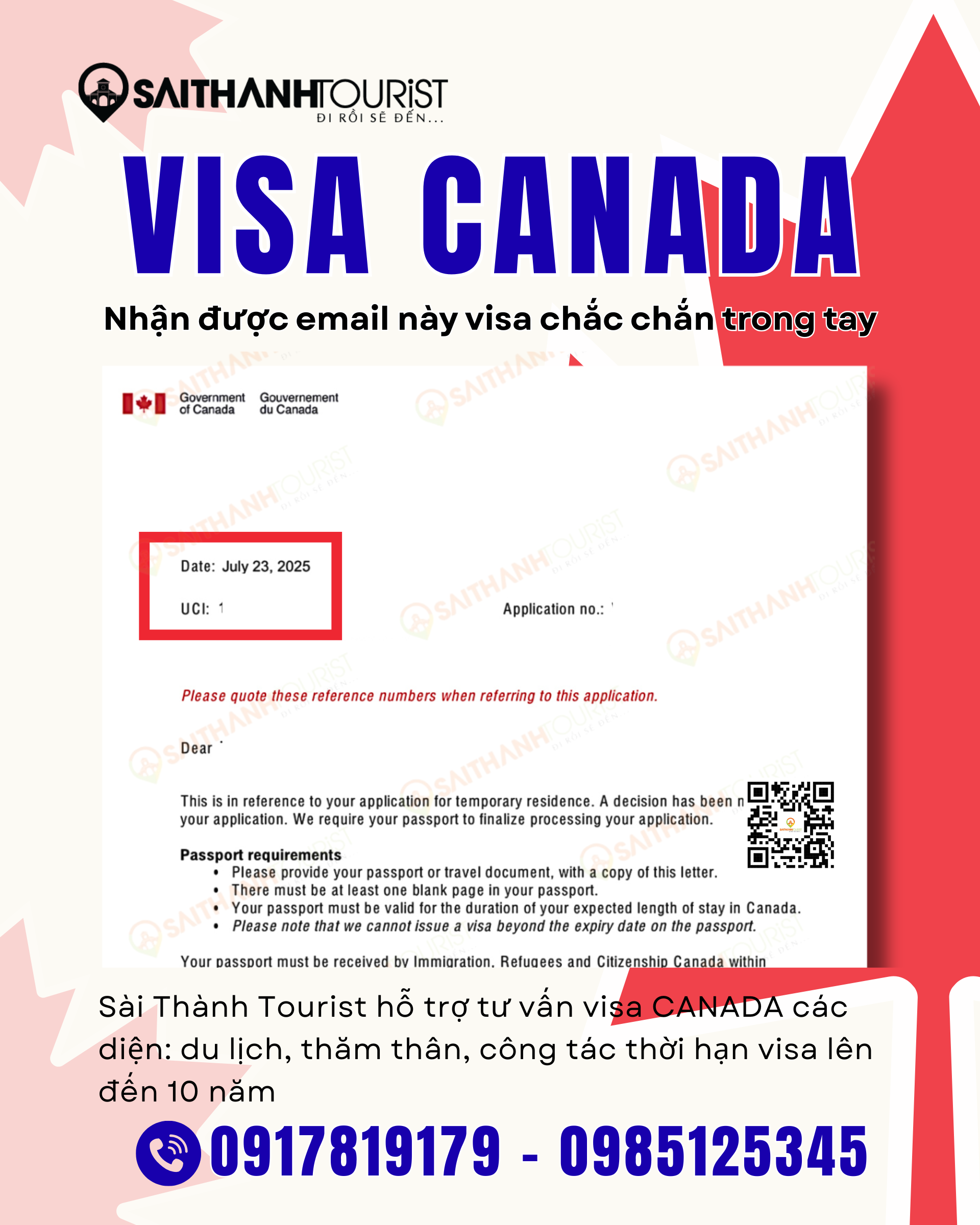 VISA CANADA 
