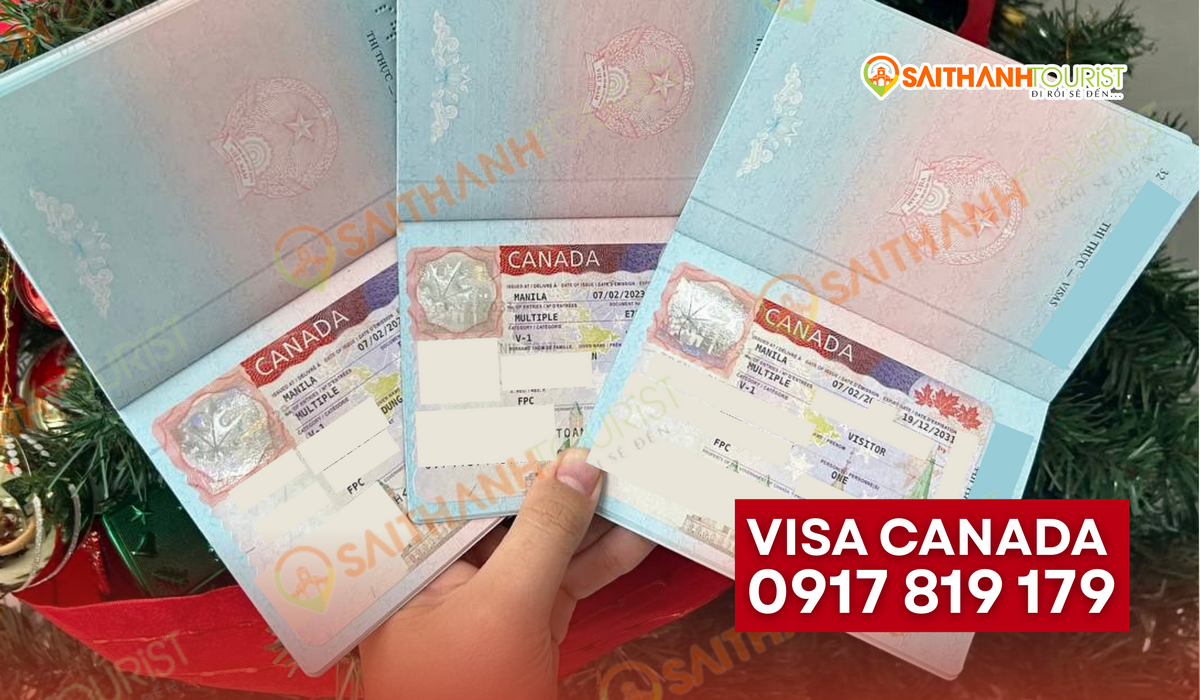 Hình ảnh Visa Canada