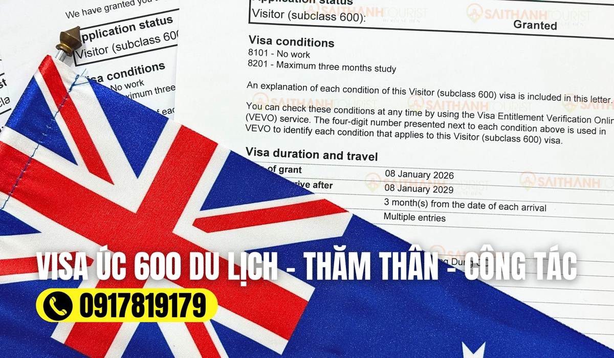 Mẫu thư mời thăm thân úc chuẩn mới nhất