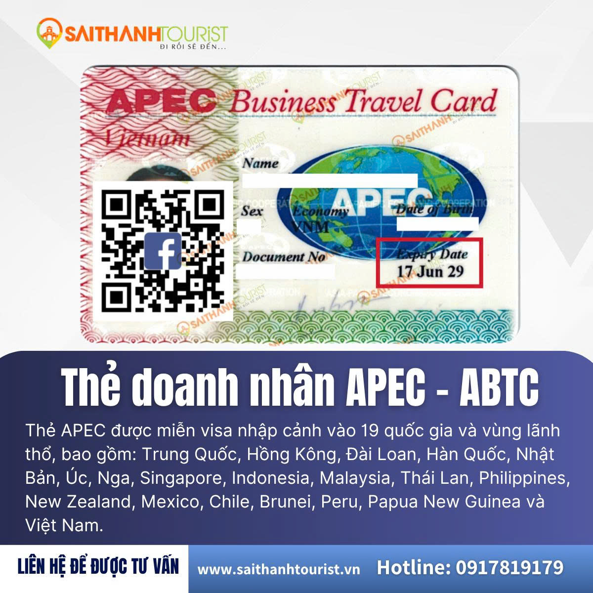 Thẻ ABTC cho phép lưu trú từ 60 đến 90 ngày mỗi lần nhập cảnh