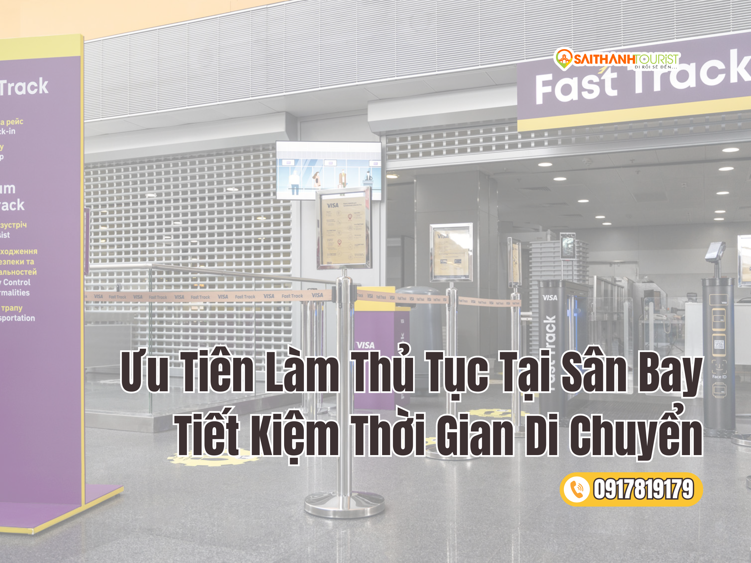Chủ thẻ APEC được ưu tiên làm thủ tục tại sân bay quốc tế