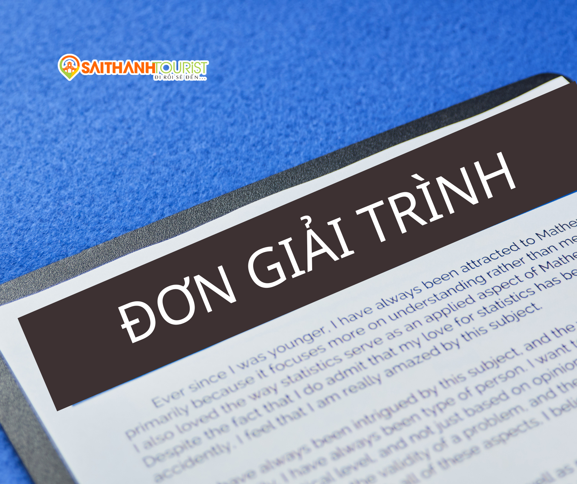 Đơn giải trình