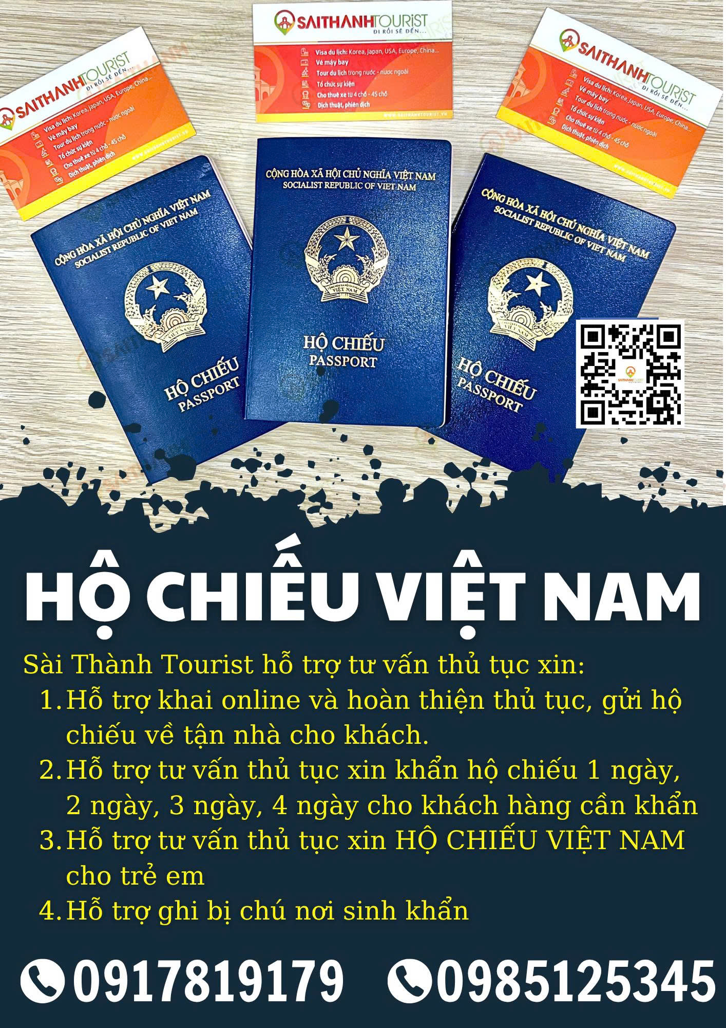 Hộ chiếu Việt Nam