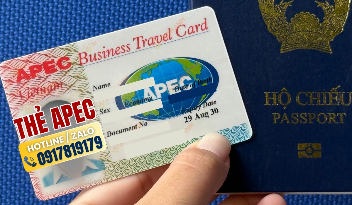 Giải trình hồ sơ xin thẻ APEC với các ban ngành