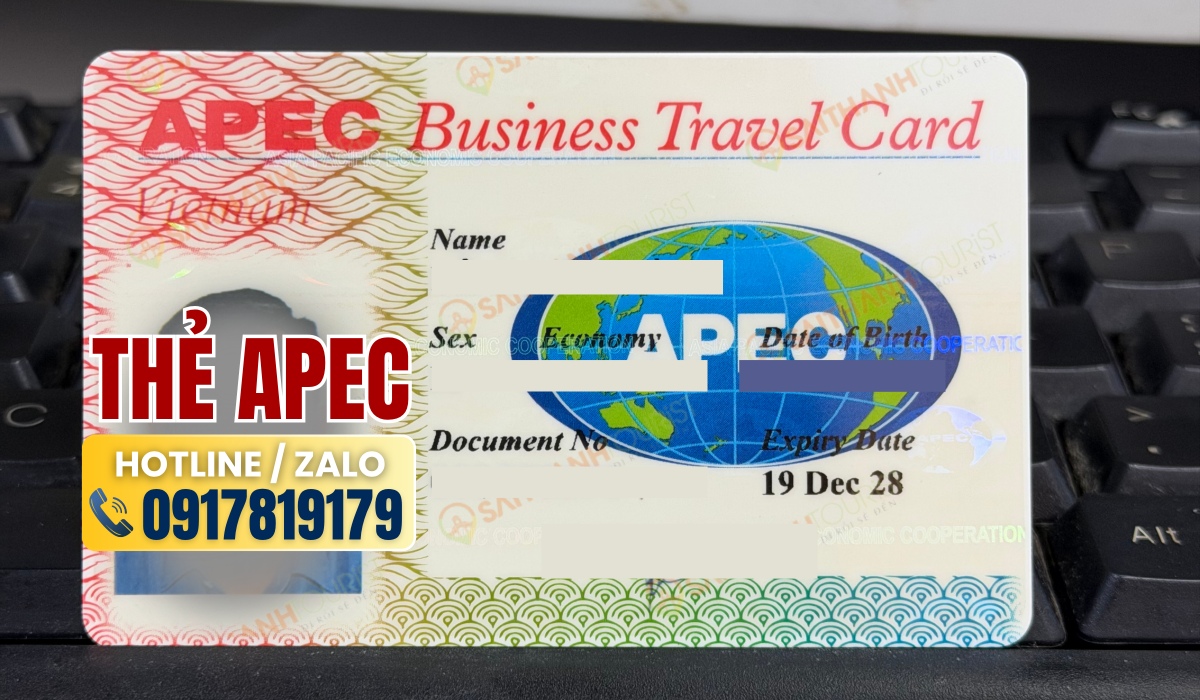 Quy trình cấp thẻ ABTC