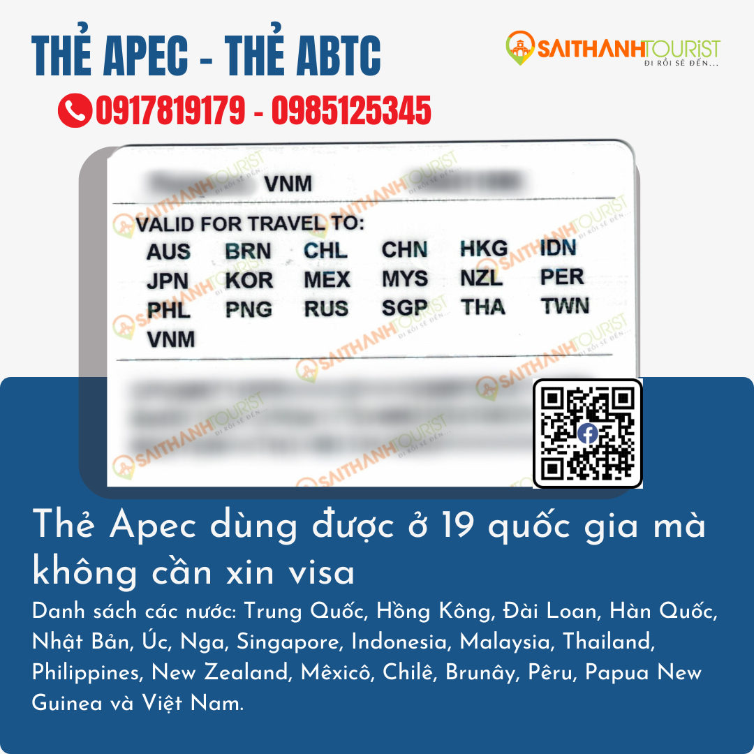Thẻ Apec - Thẻ ABTC