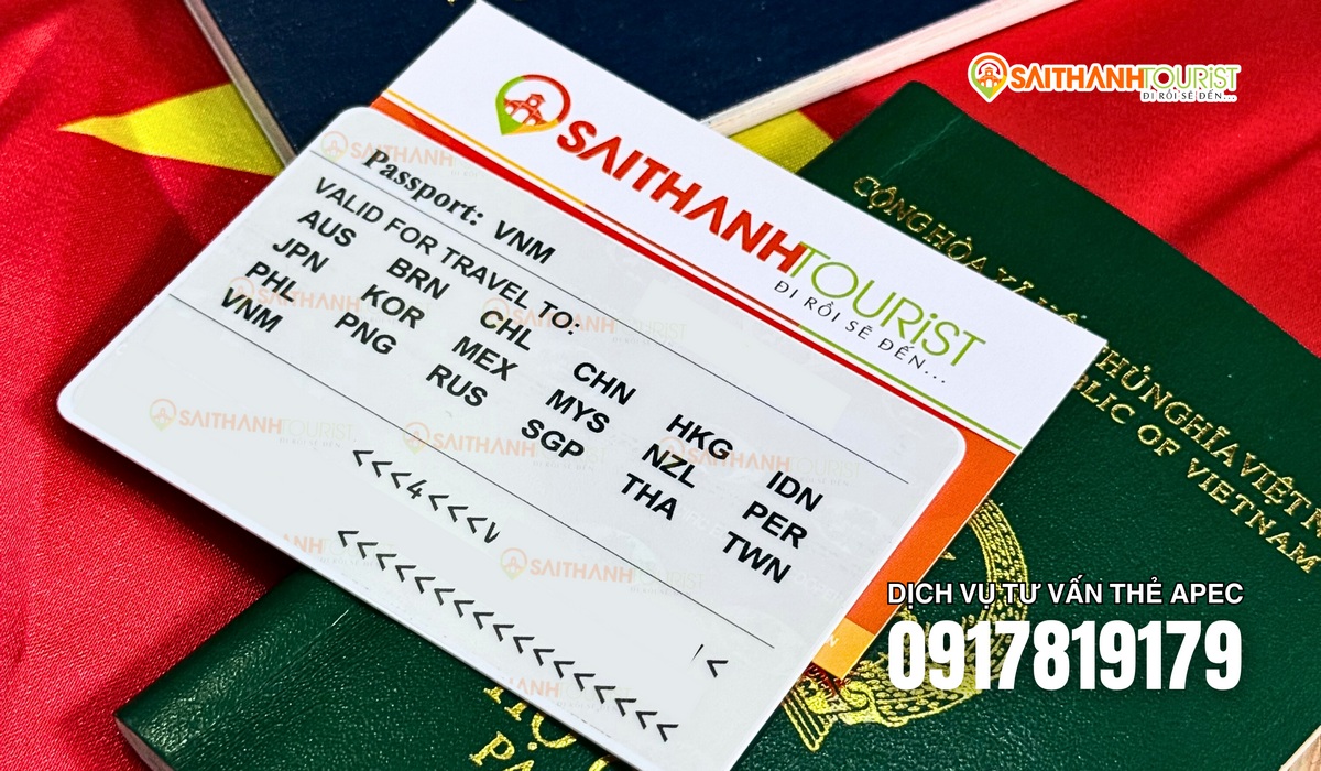 Thẻ Apec đi được những nước nào