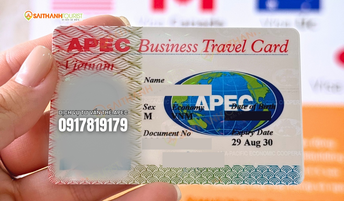 Dịch vụ thẻ Apec