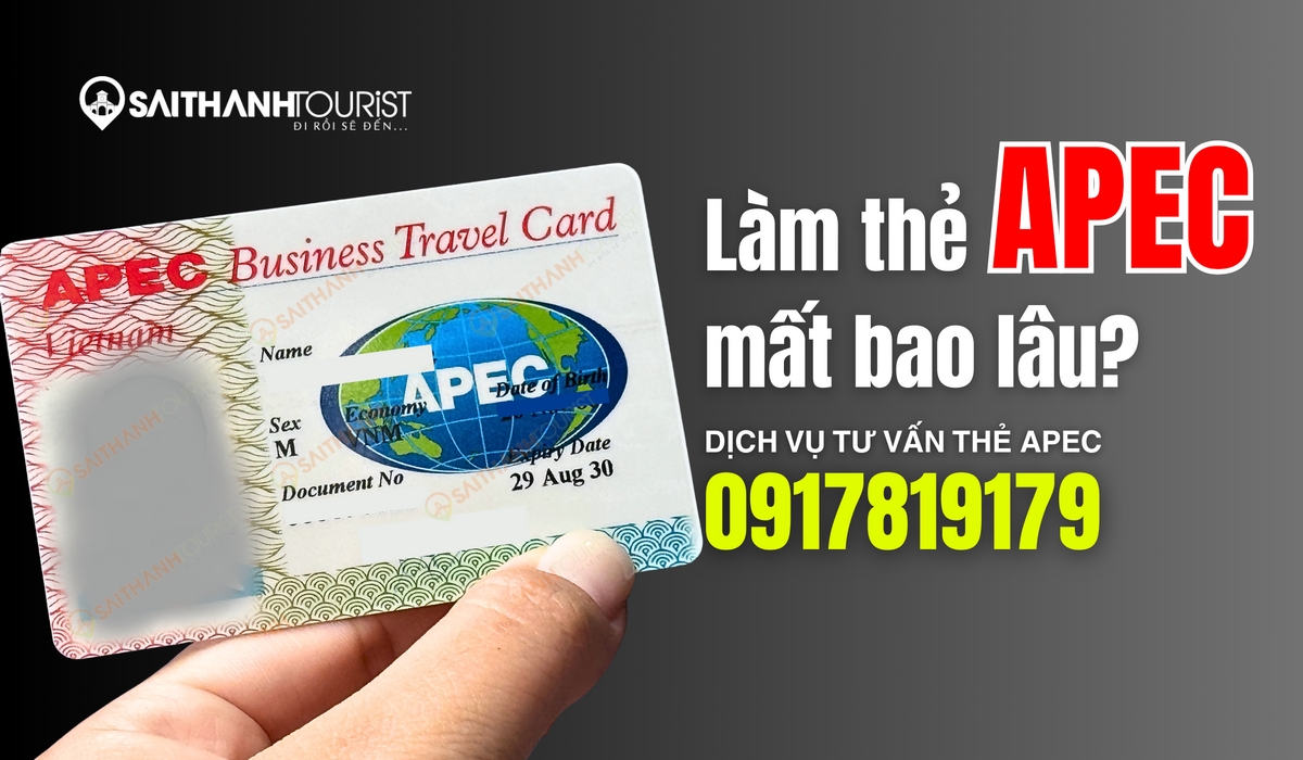 Làm thẻ Apec mất bao lâu