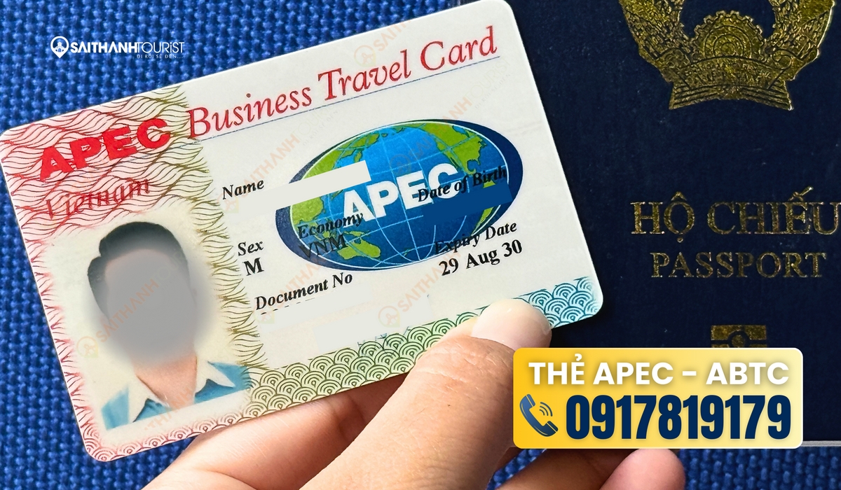 Thời gian làm thẻ apec điện tử mất bao lâu tại tphcm