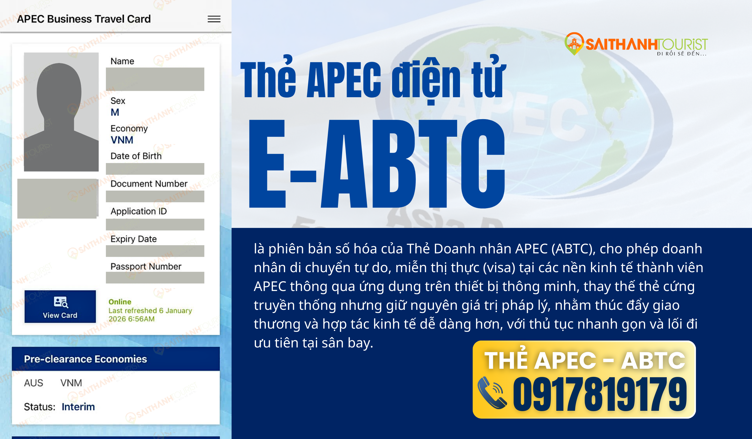 thẻ apec điện tử