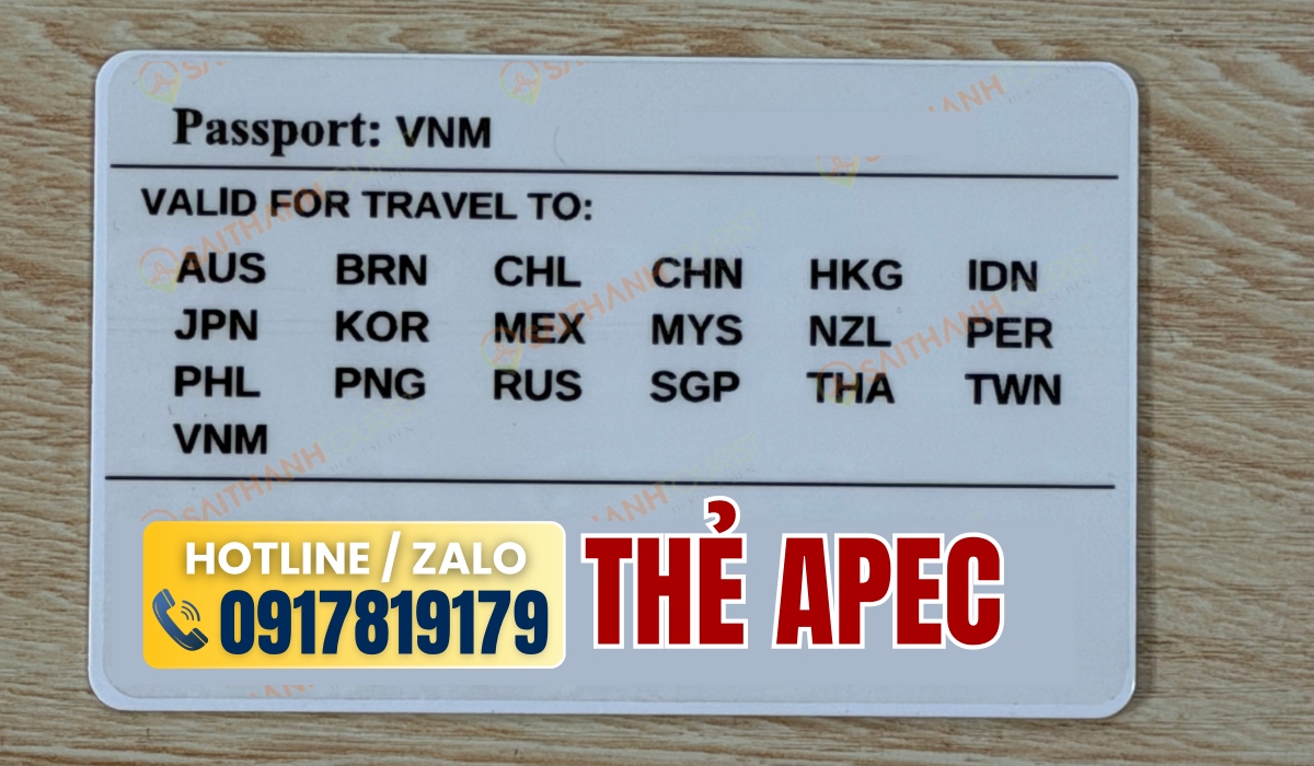 Các lỗi hồ sơ APEC thường gặp khiến bị trả về