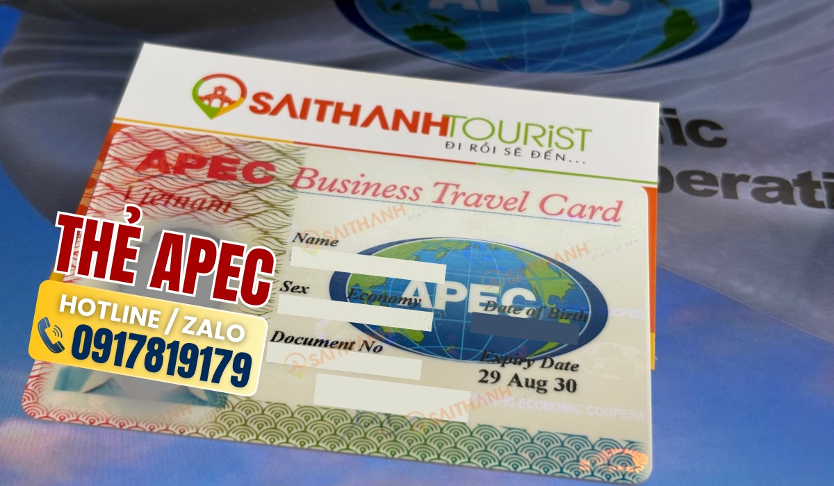 Thẩm định thẻ APEC tại Bước 1