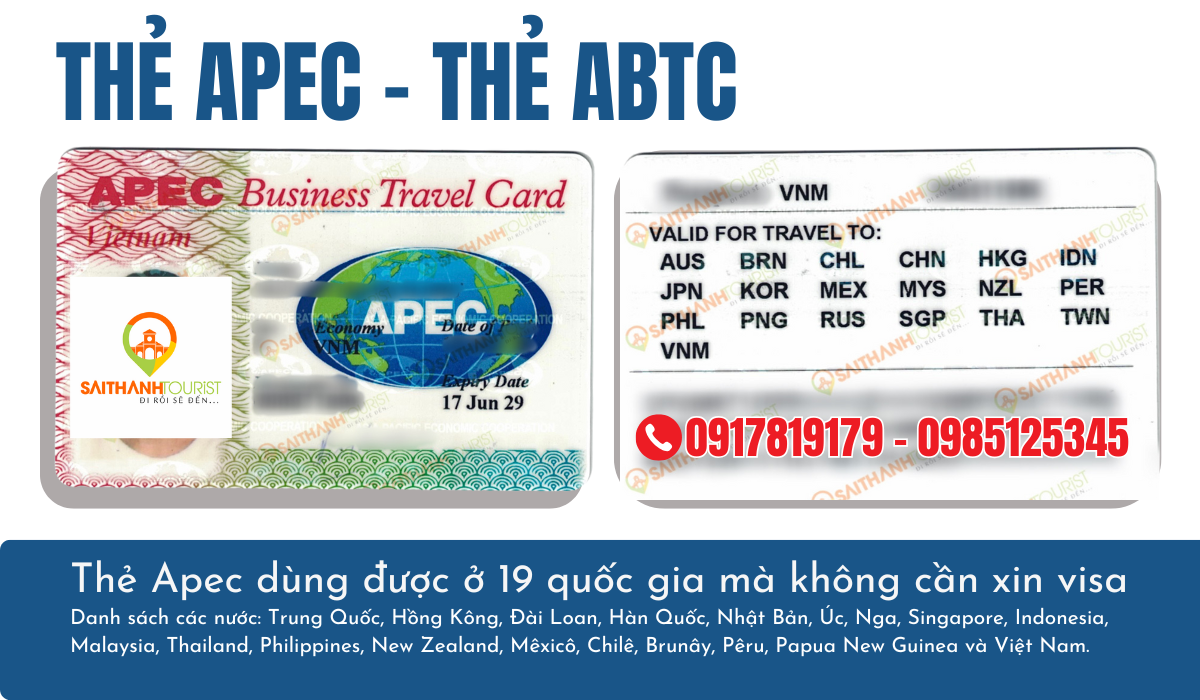 Thẻ Apec - Thẻ ABTC