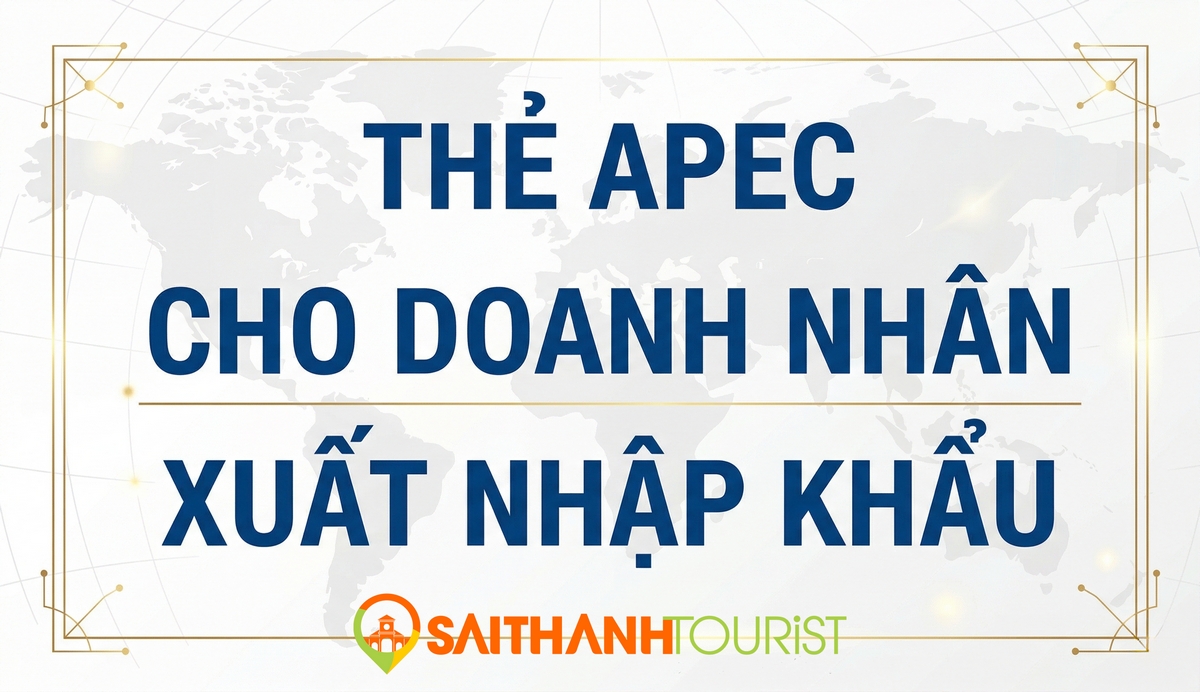 Thẻ apec cho doanh nhân xuất khẩu