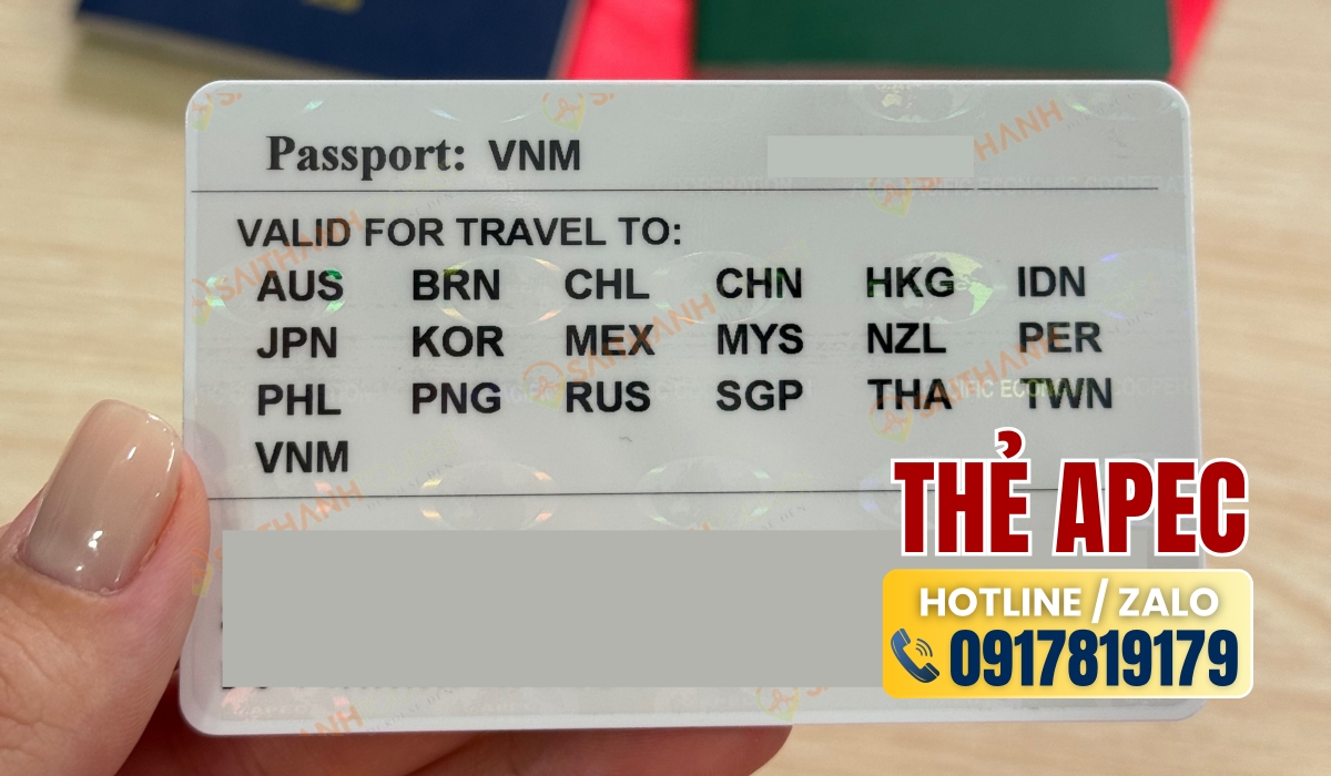 Lỗi sai chức danh BHXH khi xin thẻ APEC