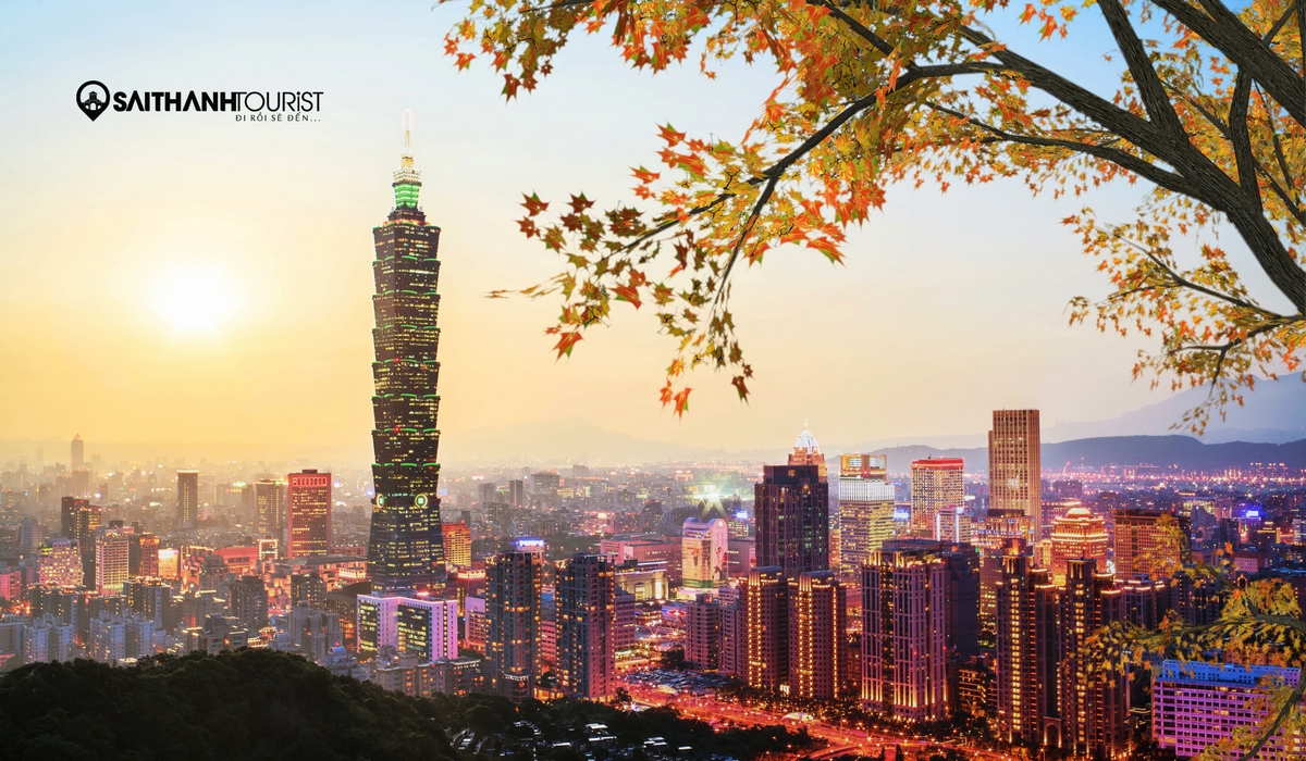 Solo travel Đài Loan thưởng thức ẩm thực chợ đêm an toàn với chi phí rẻ