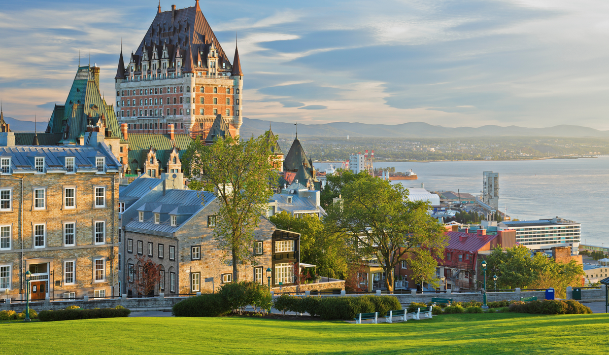 Quebec City Old Town