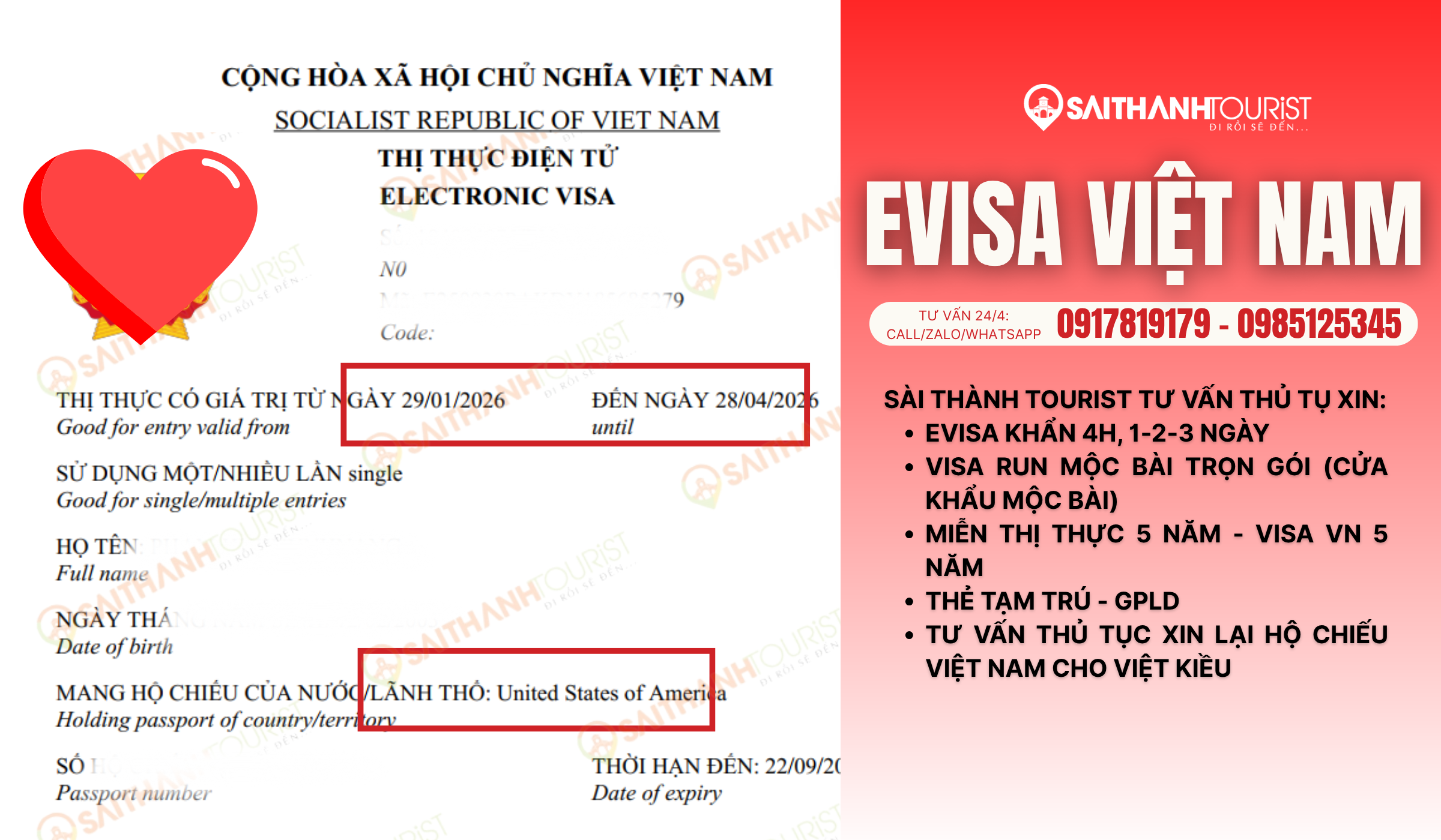 Mẫu thị thực điện tử Việt Nam cho người nước ngoài – Evisa Việt Nam 2025