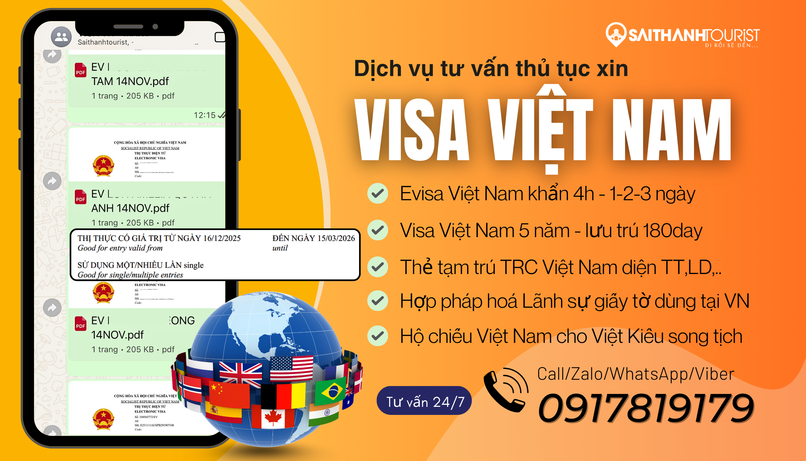 Mẫu E-visa Việt Nam 90 ngày mới nhất