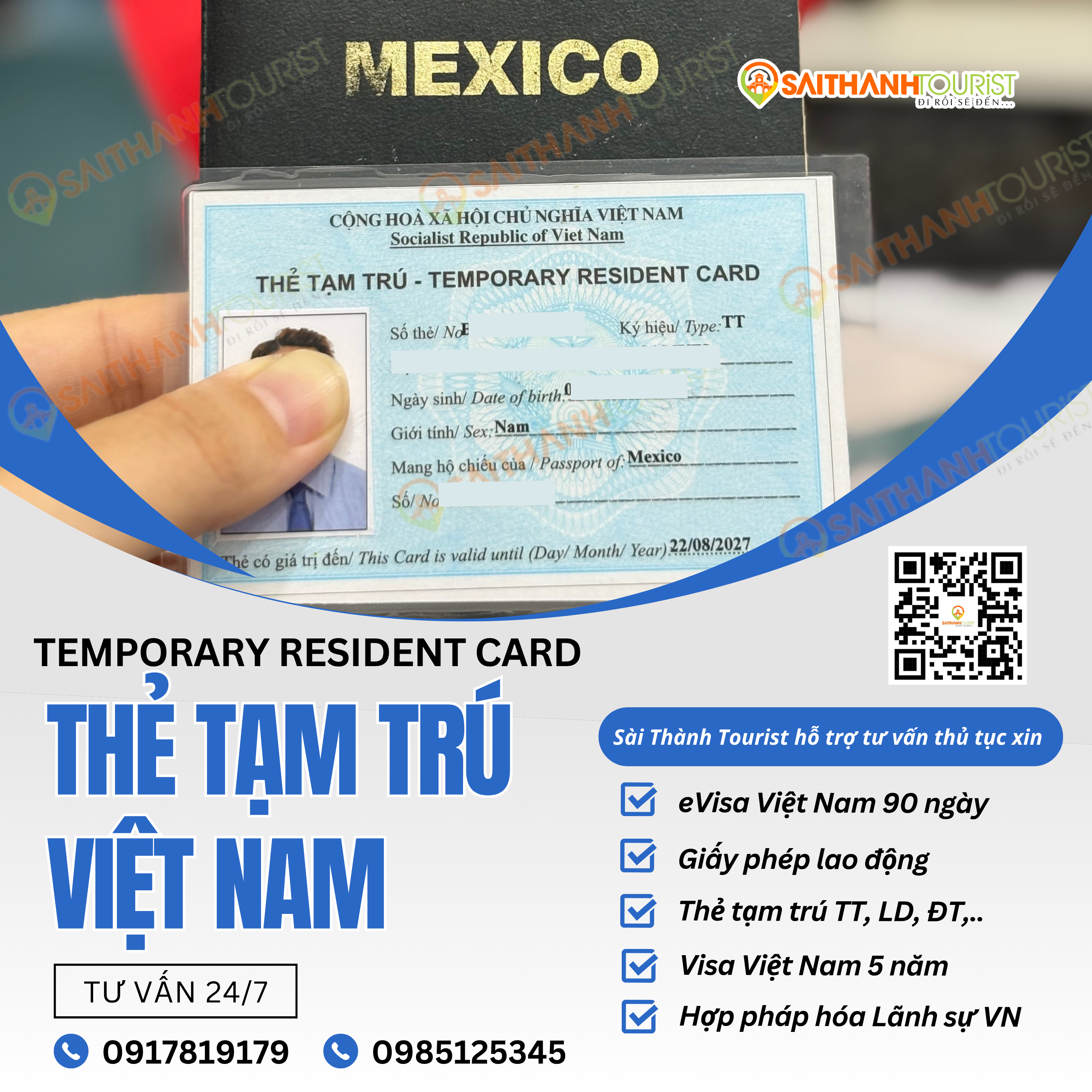 Lợi ích của thẻ tạm trú Việt Nam cho người nước ngoài