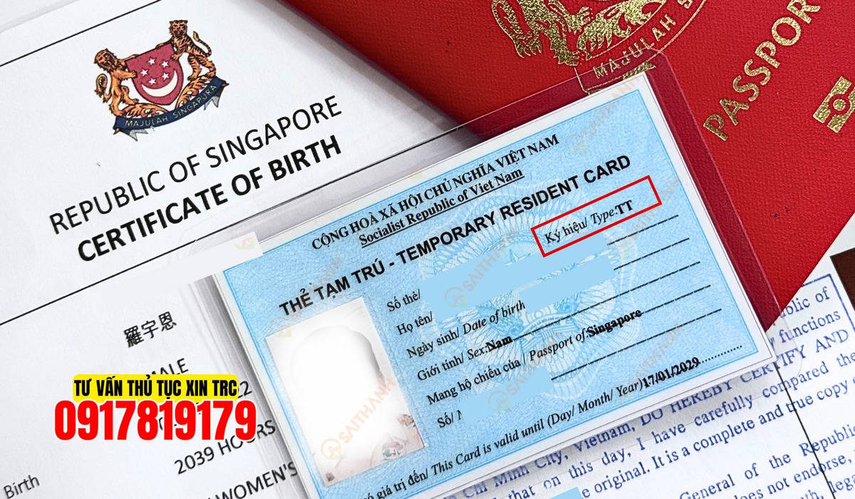 Thẻ tạm trú