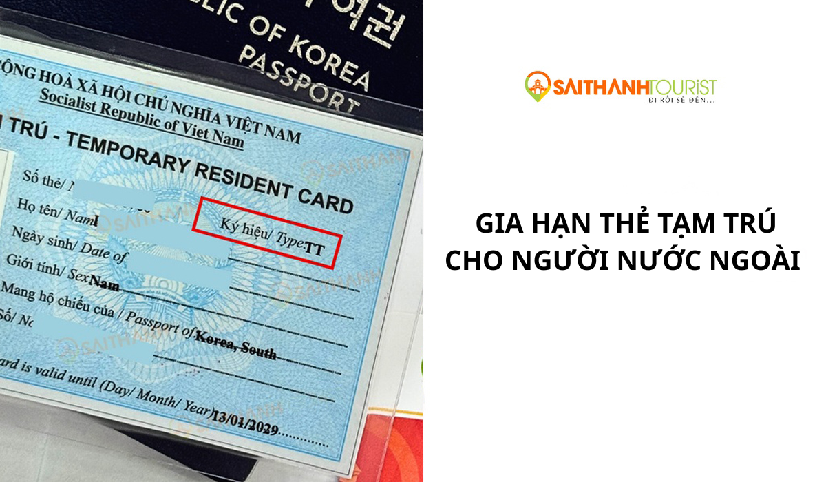 Gia hạn thẻ tạm trú