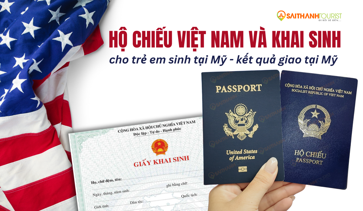 Dịch vụ làm hộ chiếu Việt Nam online tại Mỹ cho trẻ em và Việt kiều