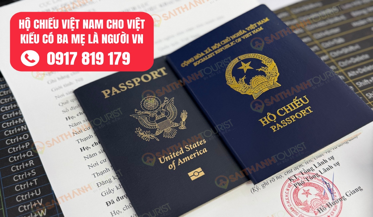 Hợp pháp hóa giấy tờ Mỹ sử dụng tại Việt Nam