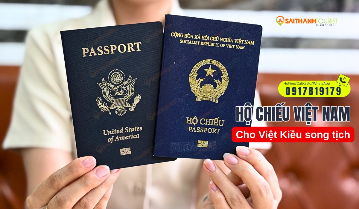 Làm hộ chiếu Việt Nam 