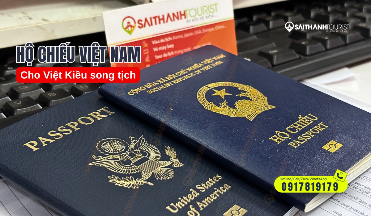 Dịch vụ hộ chiếu Việt Nam