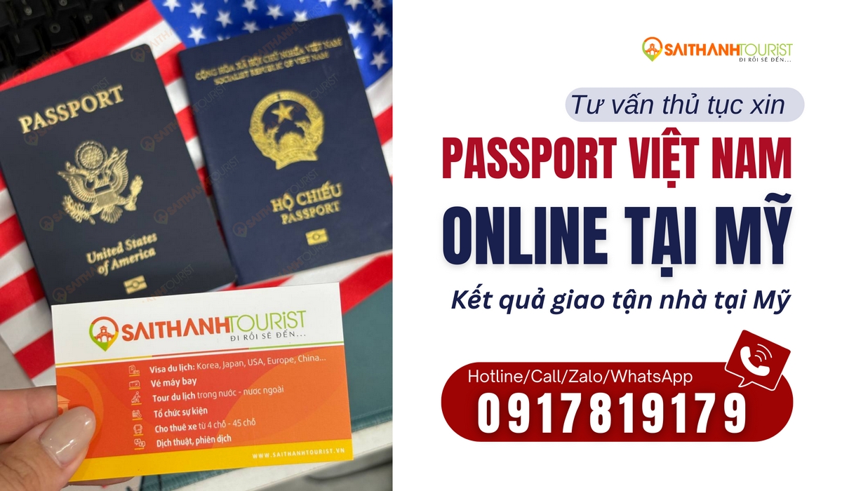 Passport Việt Nam 