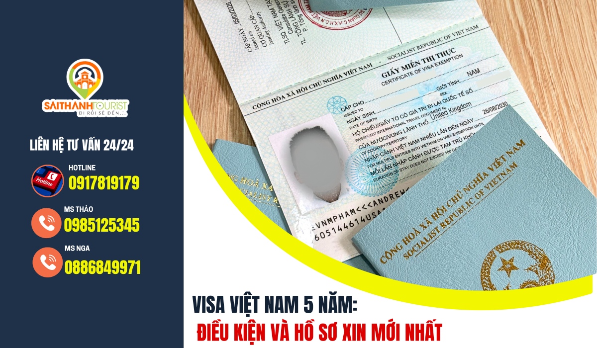 Điều kiện cấp giấy miễn thị thực 5 năm