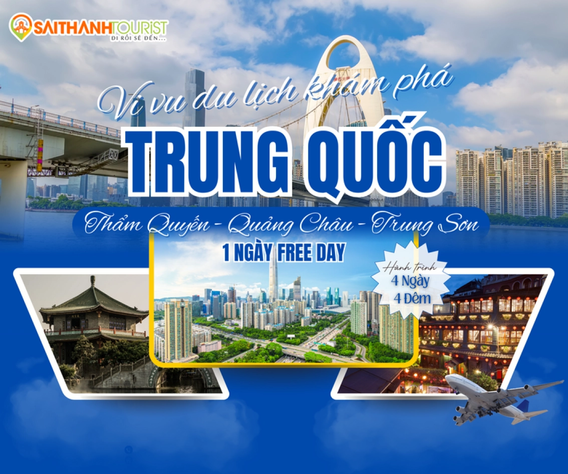 THÂM QUYẾN - TRUNG SƠN - QUẢNG CHÂU