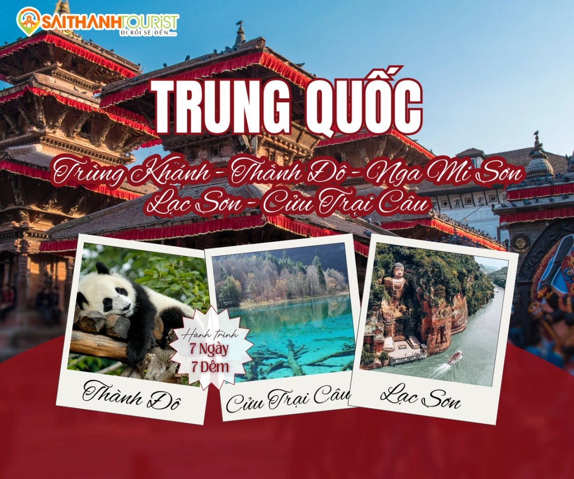 TRÙNG KHÁNH - THÀNH ĐÔ - NGA MI SƠN - LẠC SƠN - CỬU TRẠI CÂU 7N7Đ