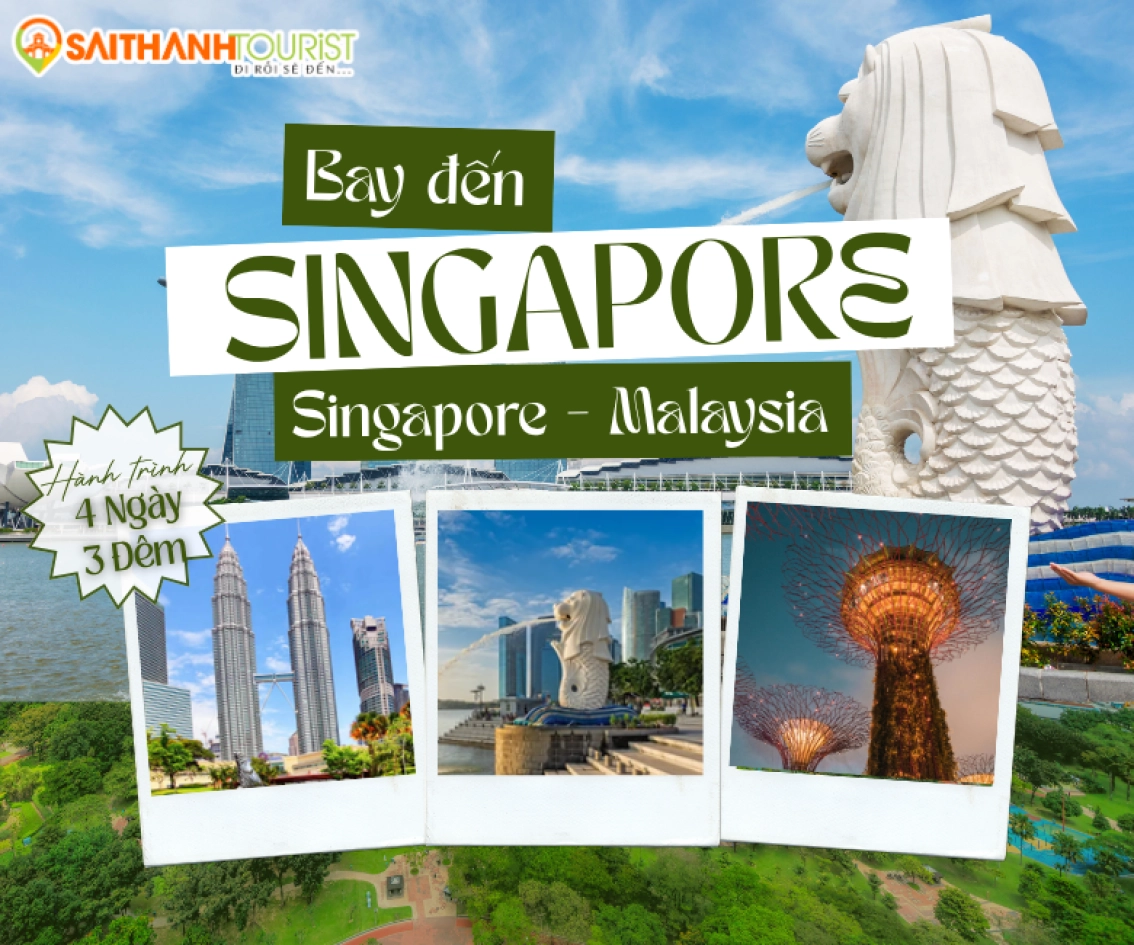 SINGAPORE - MALAYSIA 4N3D