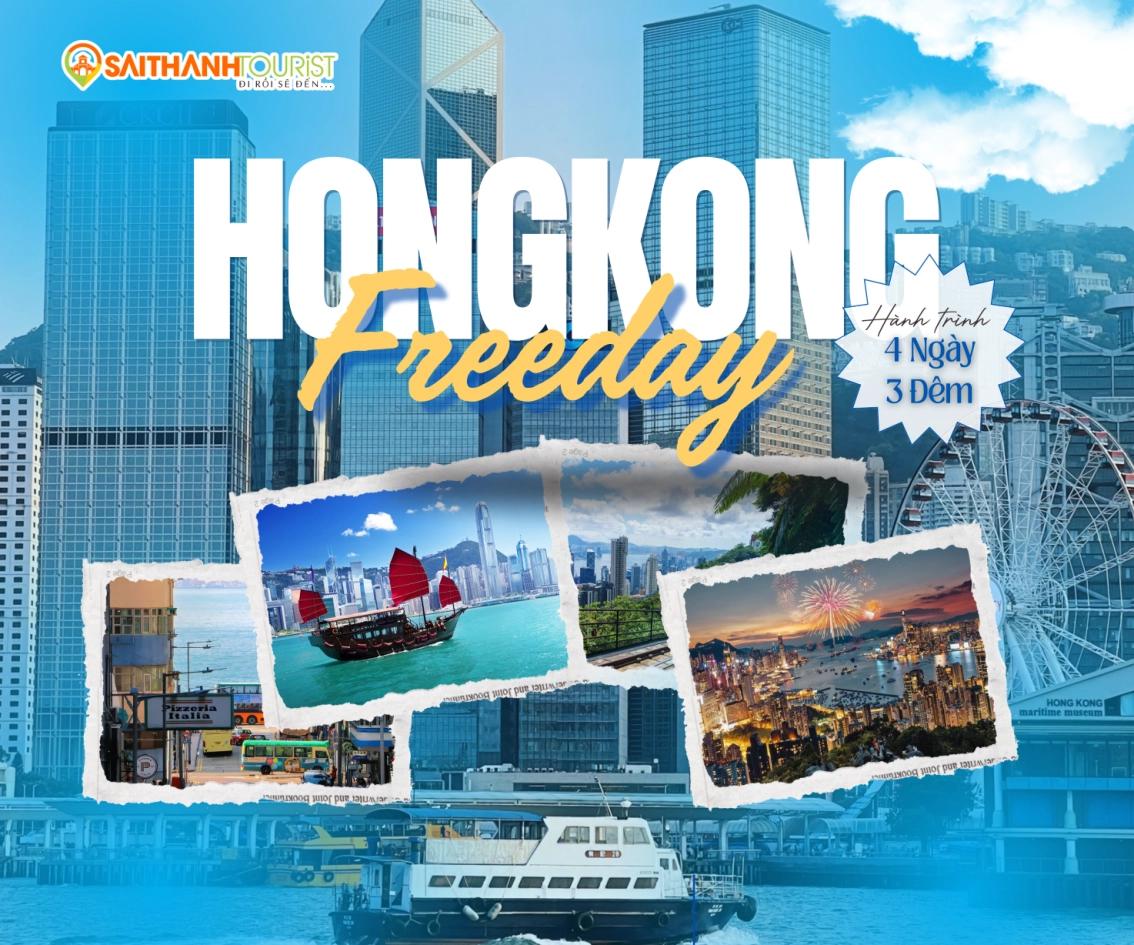 HONG KONG MONO - NO SHOP 4N3Đ