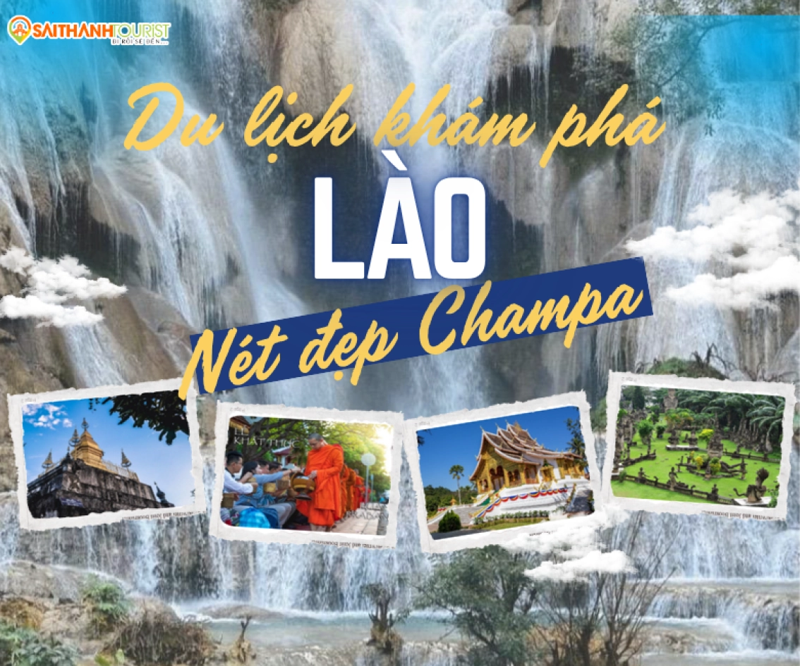 VIENTIANE - LUANG PRABANG - MUANG FUANG
